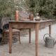Renovated old farmhouse table
