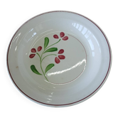 Plat rond ancien salins