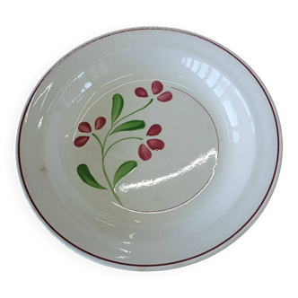 Old round dish salins