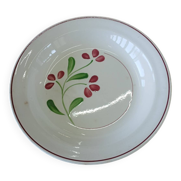 Old round dish salins