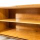Vintage Walnut Sideboard By Lfm, Poland, 1970’s