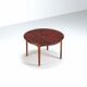 Henning Kjaernulf dining table in rosewood Soro Stole Denmark 1960