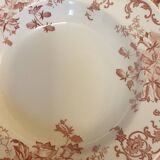 Six bellflower soup plates