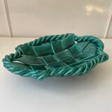 Braided ceramic fruit cup