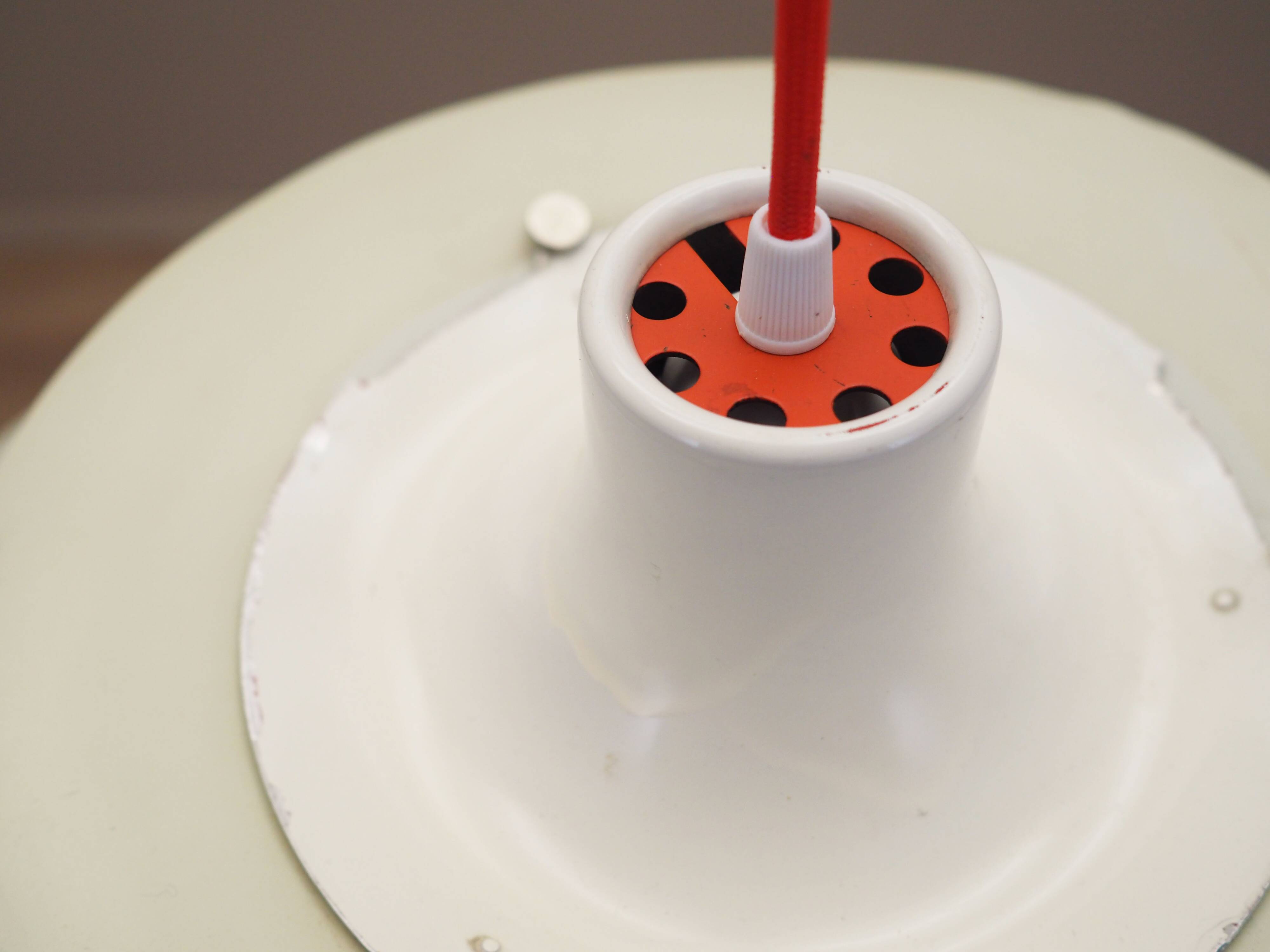 Pendant lamp PH5, Danish design, 1970s, manufacturer: Louis Poulsen