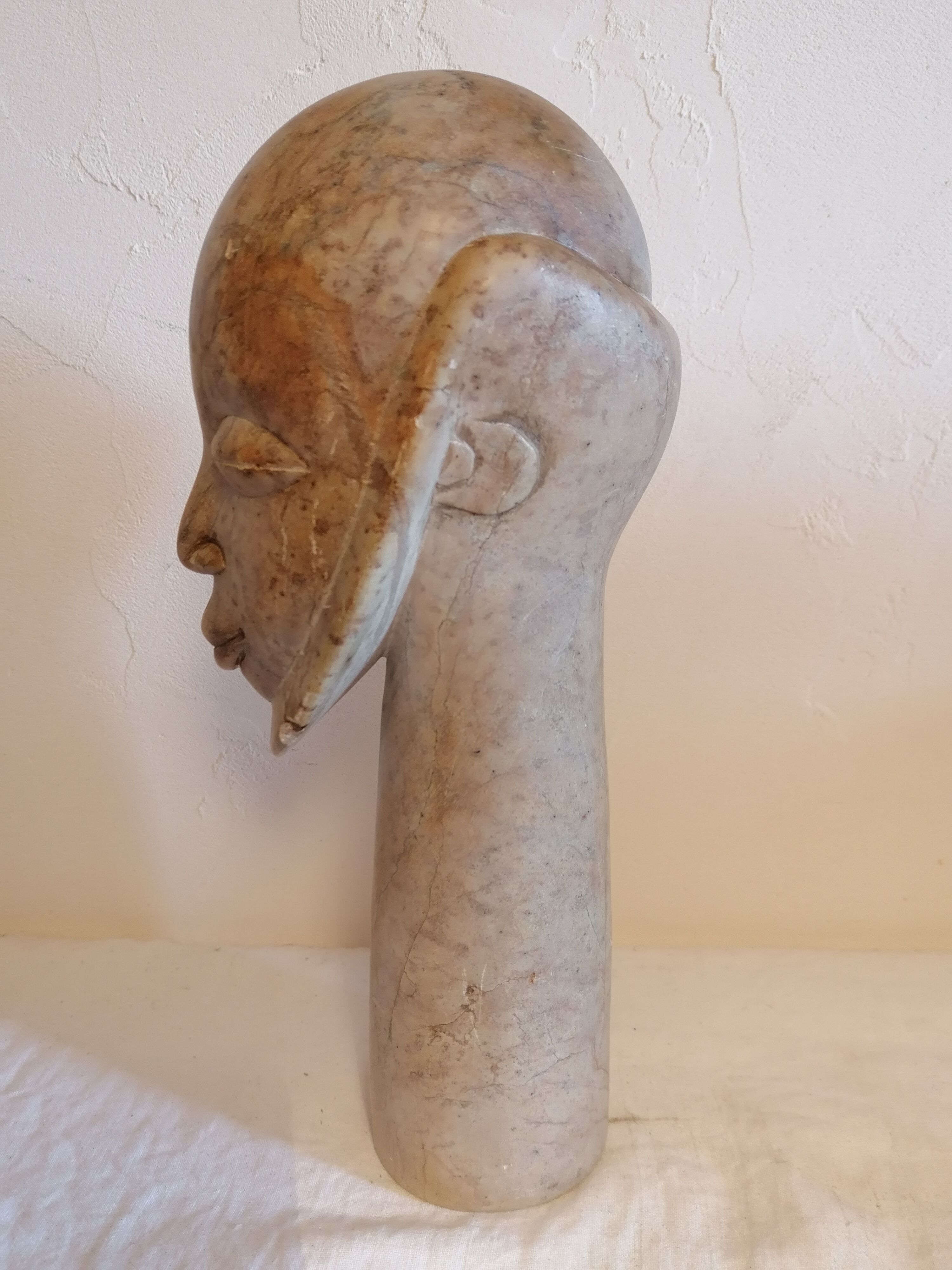 Stone bust