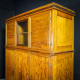 Armoire de cuisine vintage années 1950