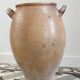 Large stoneware jar in old Provençal style