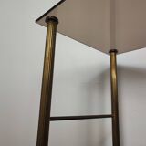 Brass side table/end table