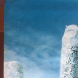 Original poster "Britain Costumes and Hairstyles of the Bigouden Country" 62x99cm 1960