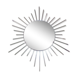 1960s Brass sun mirror 67cm