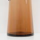 Art Czech glass pitcher, by Glasswork Novy Bor, 1950s