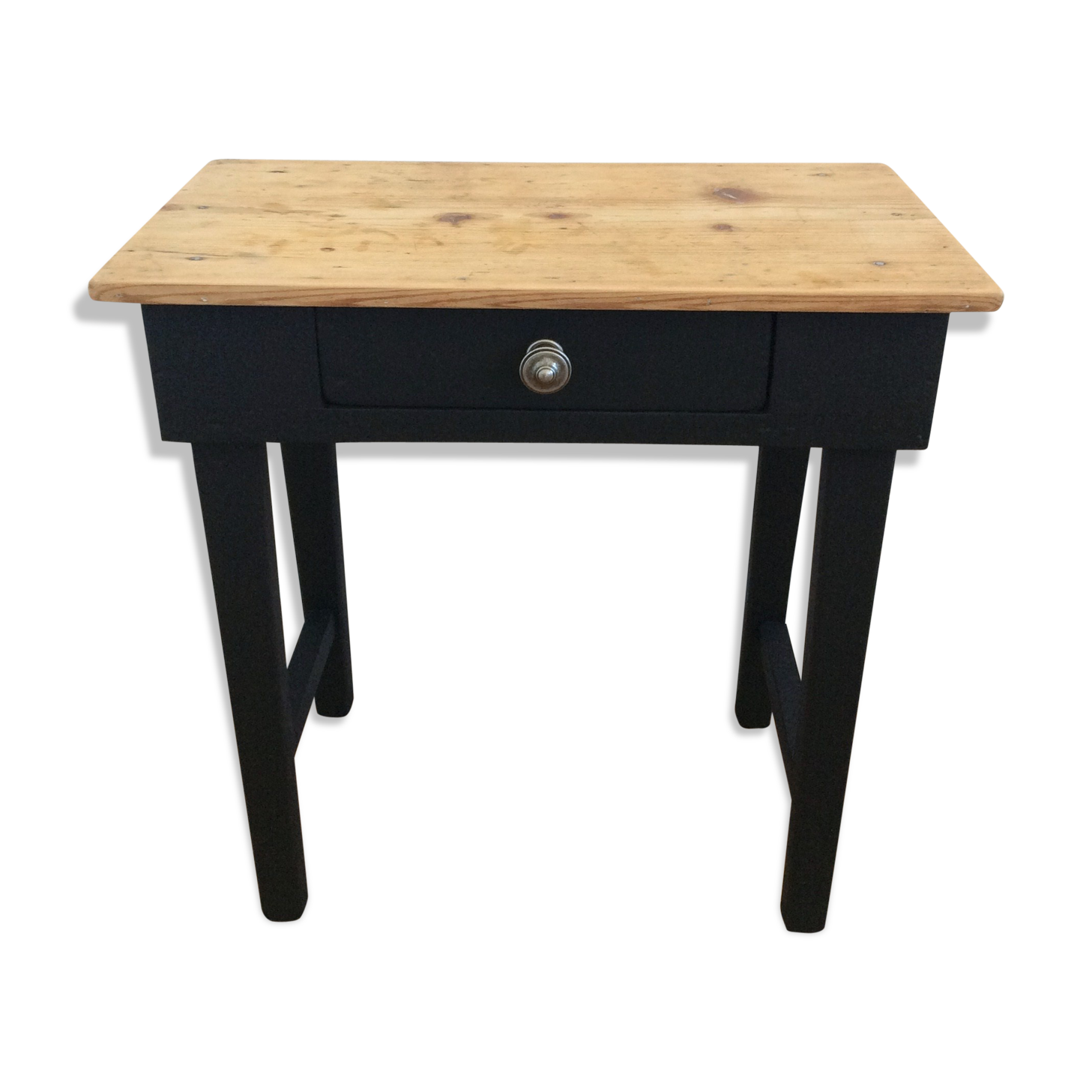 old drawer side table