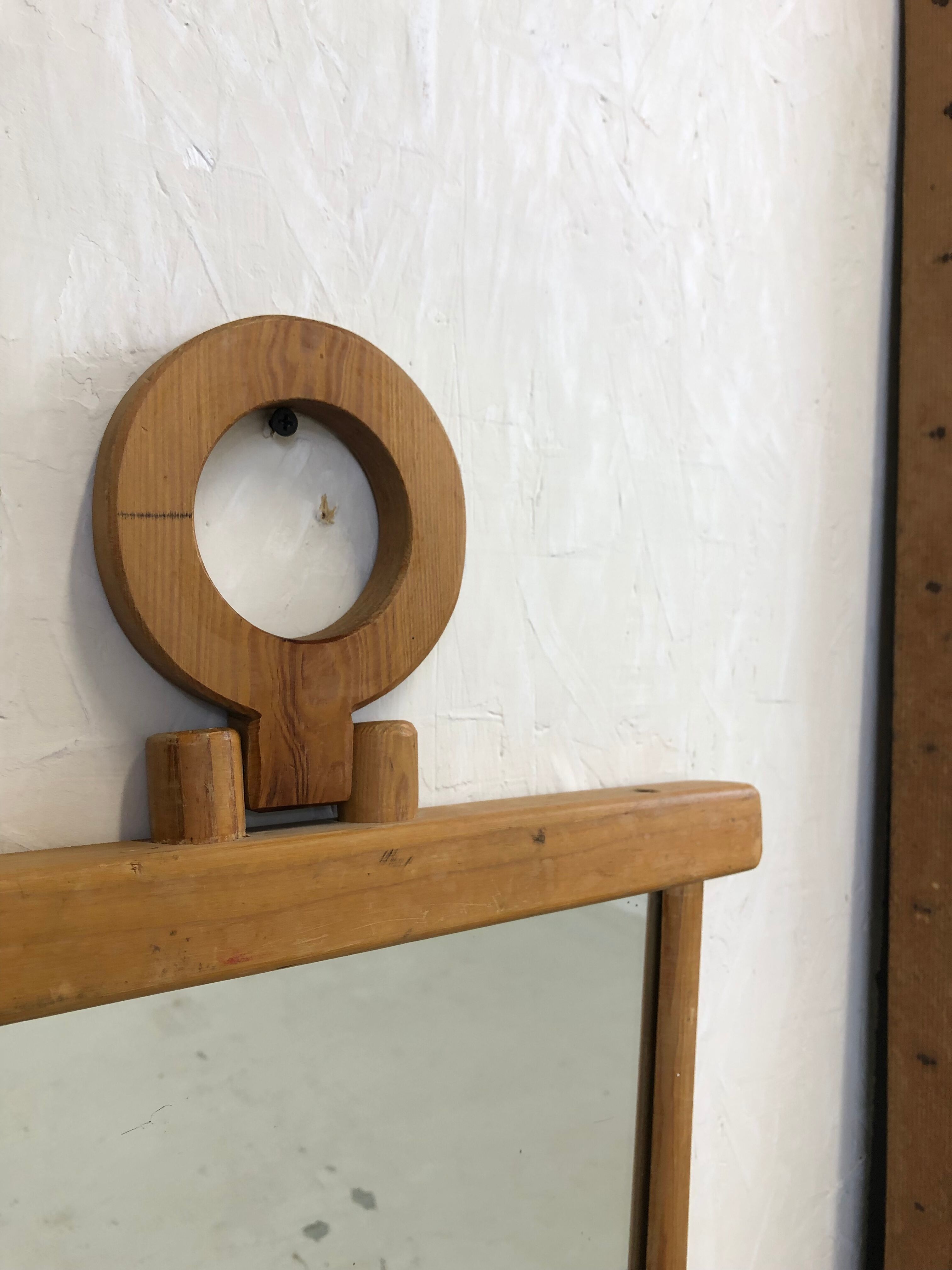 A vintage 1970 mirror