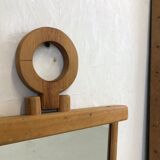 A vintage 1970 mirror