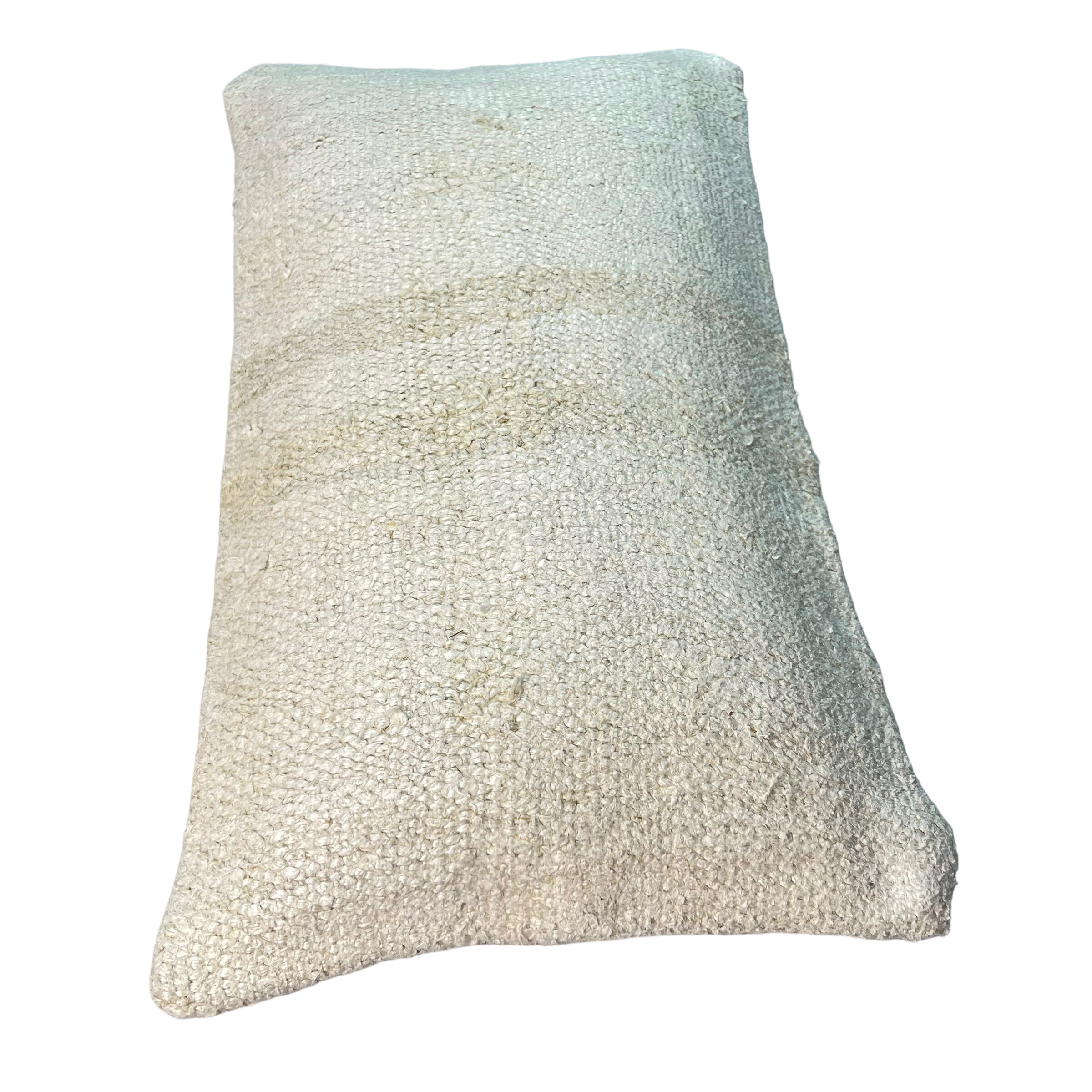 Vintage turkish Kilim cushion cover 30x50cm