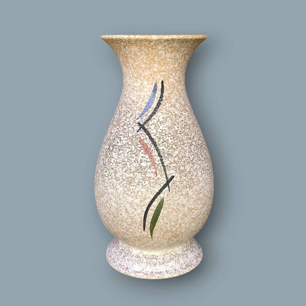 Modernist vase Scheurich Keramik 215-33 - West Germany