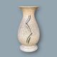 Vase moderniste Scheurich Keramik 215-33 - West Germany