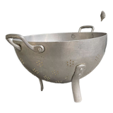 Vintage aluminum strainer