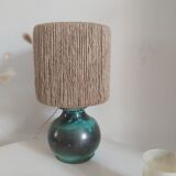 Vintage ceramic lamp