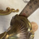 Set of 2 Louis XV bronze wall lights