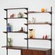 Rosewood shelving unit, Danish design, 1960s, designer: Kai Kristiansen, ma