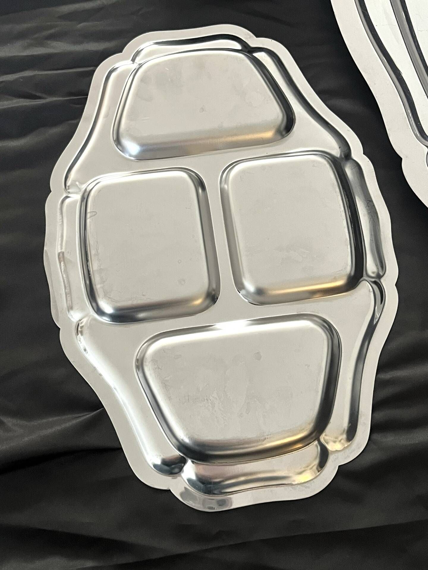 Serving Tray Set of 5, 1960s French Mid Century Tableware,