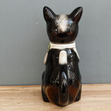 Tony wood english teapot, cat form