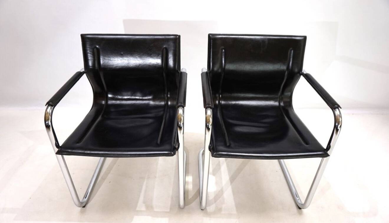 Pair of Matteo Grassi armchairs, 1970