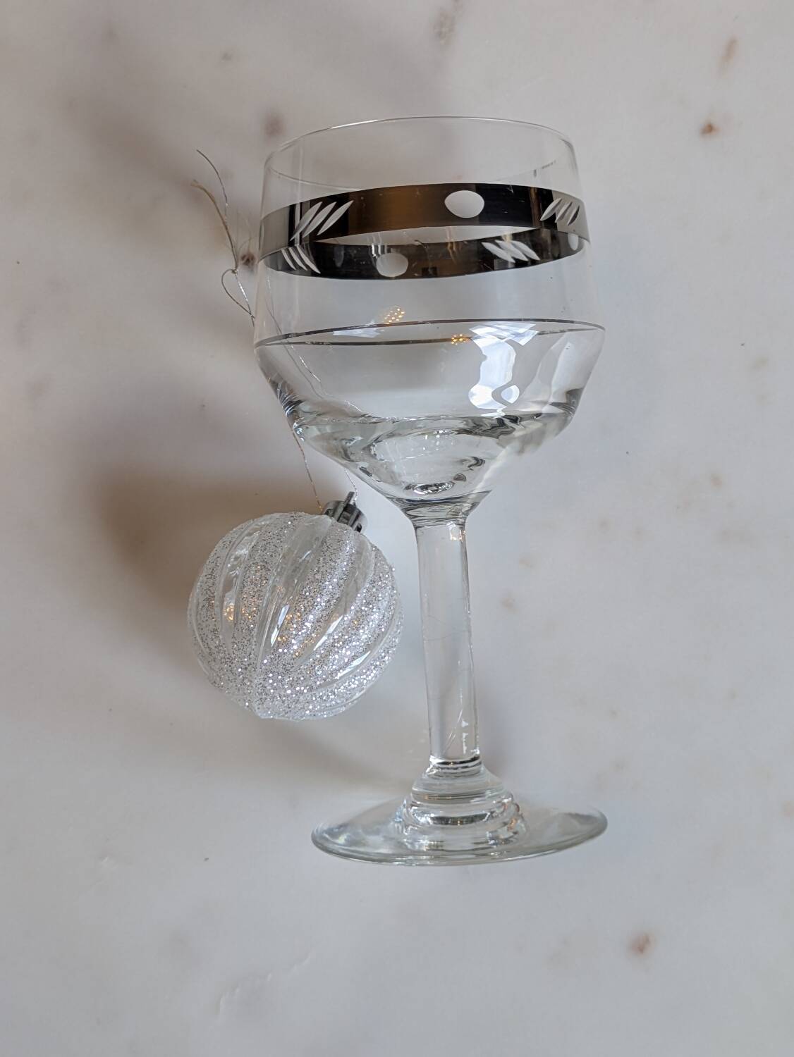 Art Deco Stemmed Glasses