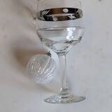 Verres à pied art déco