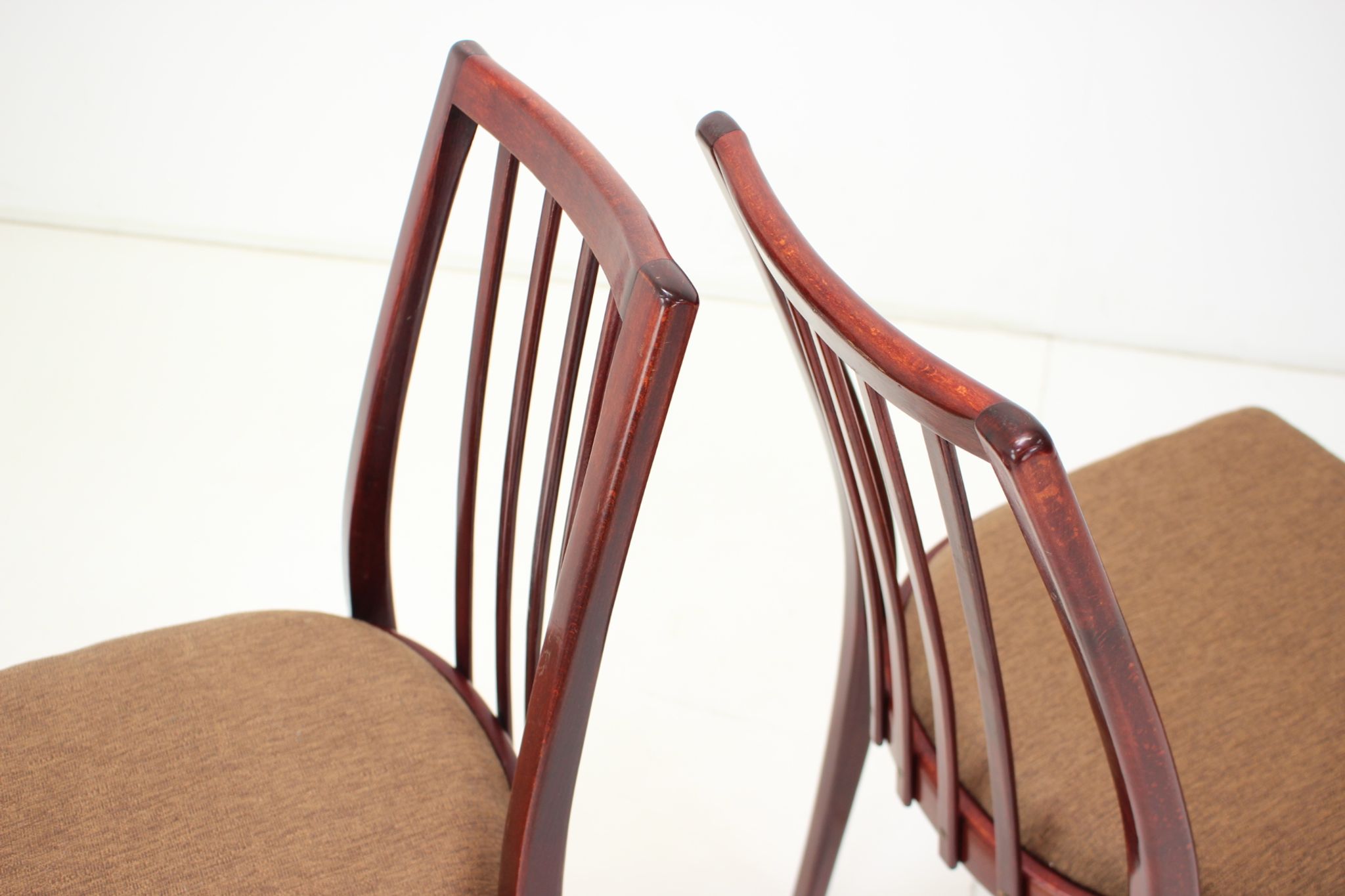 1970s Set of Four Dining Chairs by Jitona, Czechoslovakia