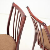 1970s Set of Four Dining Chairs by Jitona, Czechoslovakia
