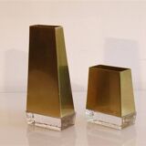 Pair of vases by Gunnar Ander for Ystad Metall