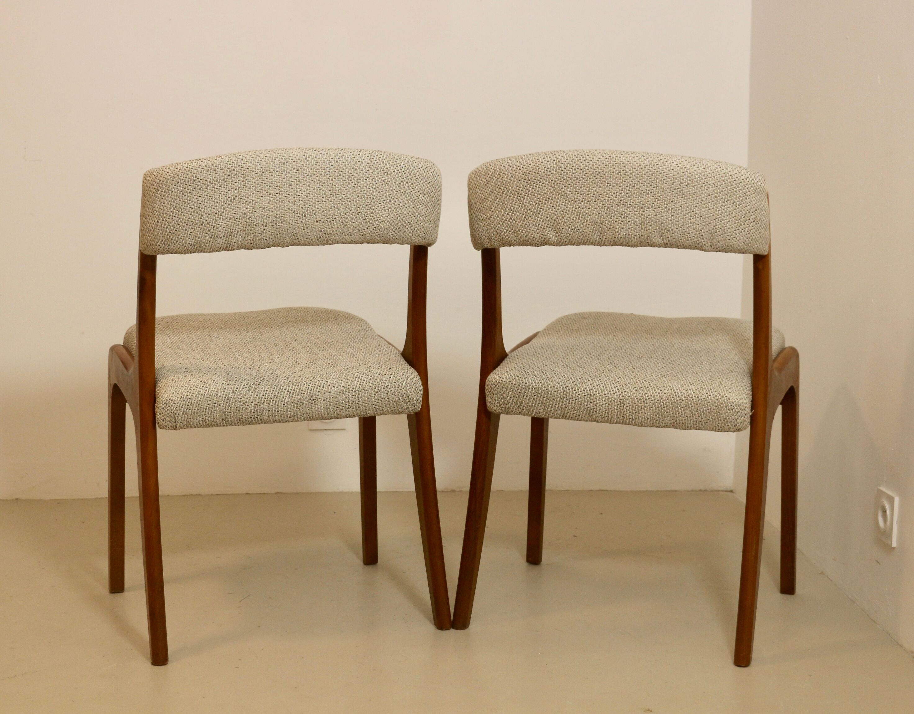 Pair of chairs gondola Baumann year 60