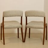 Pair of chairs gondola Baumann year 60