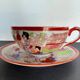Service à thé en porcelaine de Chine 12 pièces