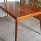 Vintage table with extensions