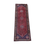 Tapis ancien couloir persan abadeh fait main 107x297cm