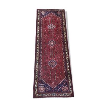 Carpet old corridor Persian abadeh done hand 107x297cm