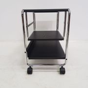 Habitat vintage metal perforated 1980s office apoint furniture