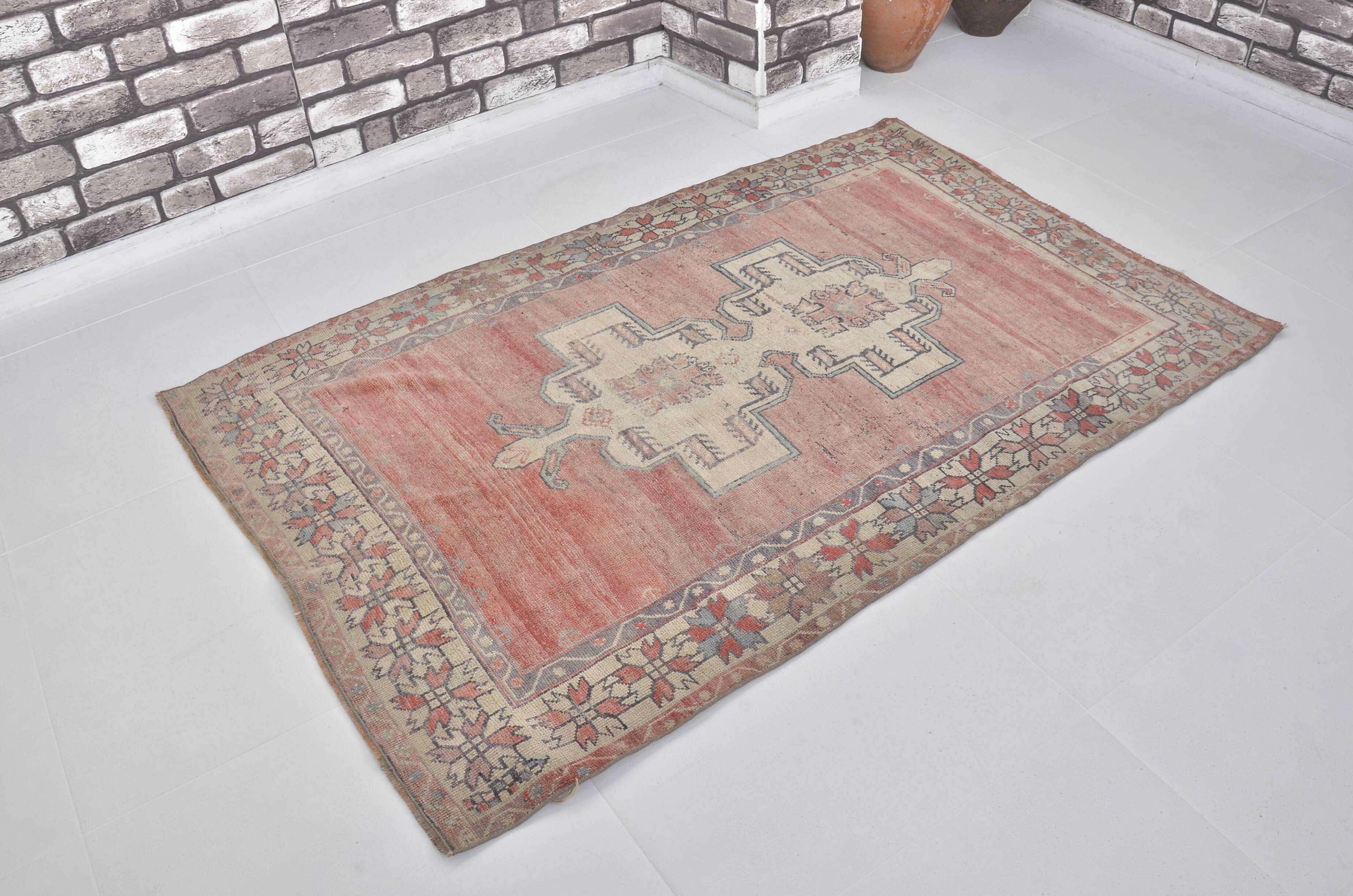 Oushak Turkish Antique Rug sku 763