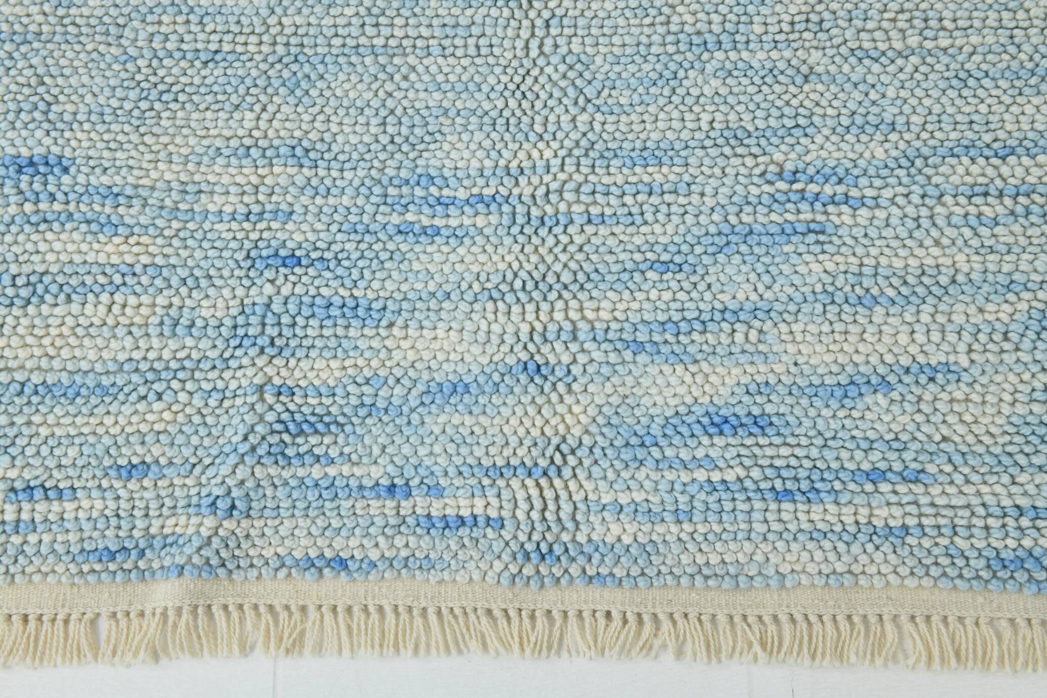 8x11 light blue large oushak rug, 244x344cm