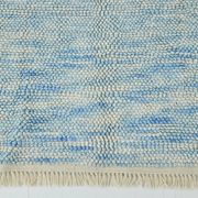 Grand tapis oushak bleu clair 8x11, 244x344cm
