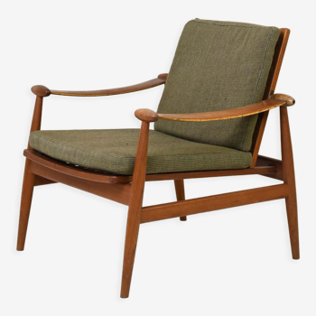 Fauteuil danois par Finn Juhl pour France & Son