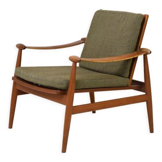 Fauteuil danois par Finn Juhl pour France & Son