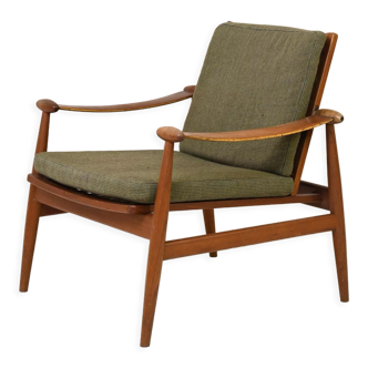 Danish armchair by Finn Juhl for France & Son
