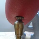 Lamp 50 years red casserole