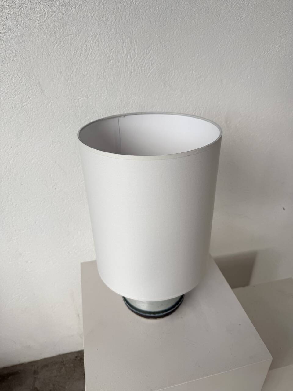 Vallauris ceramic table lamp from the 60s