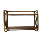Etagère en rotin